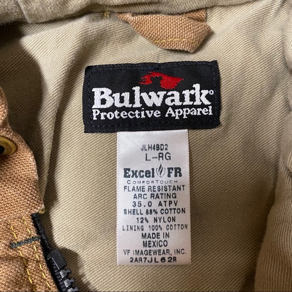 Bulwark FR Hooded Jacket - Picture 8 of 15